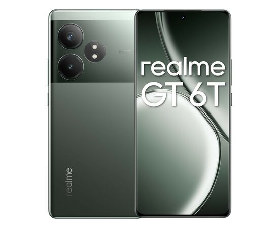 Мобильный телефон realme GT 6T 8/256GB Razor Green