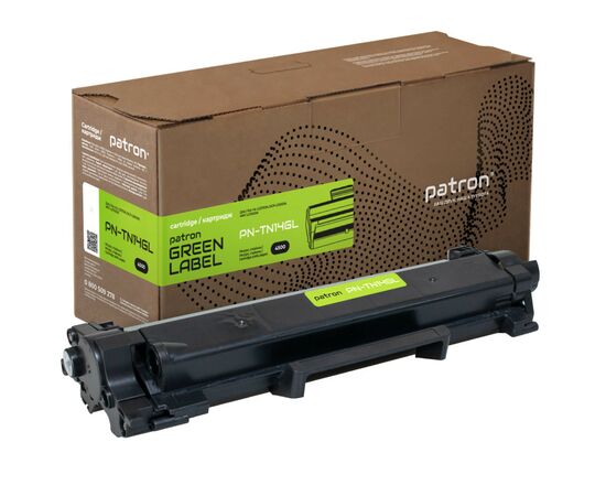 Тонер-картридж Patron Brother TN-14 Green Label (PN-TN14GL)