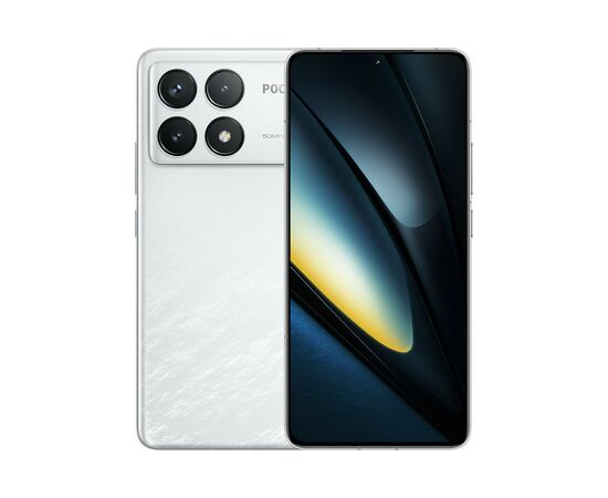 Мобільний телефон Xiaomi Poco F6 Pro 16/1TB White (1054225)