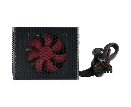 Блок питания Modecom 650W (ZAS-MC85-SM-650-ATX-VOLCA), изображение 2 Блок питания Modecom 650W (ZAS-MC85-SM-650-ATX-VOLCA), изображение 2