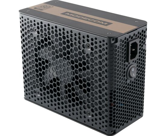 Блок питания Modecom 650W (ZAS-MC90-SM-650-ATX-VOLCA), изображение 2 Блок питания Modecom 650W (ZAS-MC90-SM-650-ATX-VOLCA), изображение 2