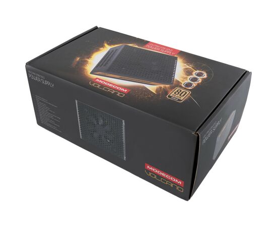 Блок питания Modecom 650W (ZAS-MC90-SM-650-ATX-VOLCA), изображение 7 Блок питания Modecom 650W (ZAS-MC90-SM-650-ATX-VOLCA), изображение 7