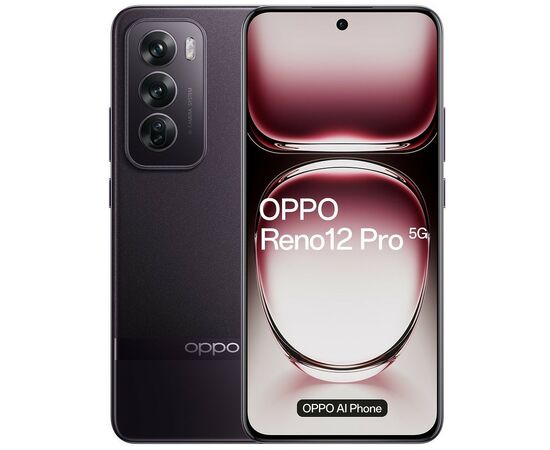 Мобільний телефон Oppo Reno12 Pro 5G 12/512GB Nebula Black (OFCPH2629_BLACK)