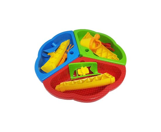 Игрушка для песка Tigres Игровой столик для песка и воды (39678), изображение 2 Игрушка для песка Tigres Игровой столик для песка и воды (39678), изображение 2
