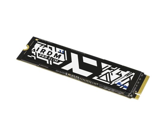 Накопитель SSD M.2 2280 2TB IRDM PRO SLIM Goodram (IRP-SSDPR-P44S-2K0-80), изображение 2 Накопитель SSD M.2 2280 2TB IRDM PRO SLIM Goodram (IRP-SSDPR-P44S-2K0-80), изображение 2