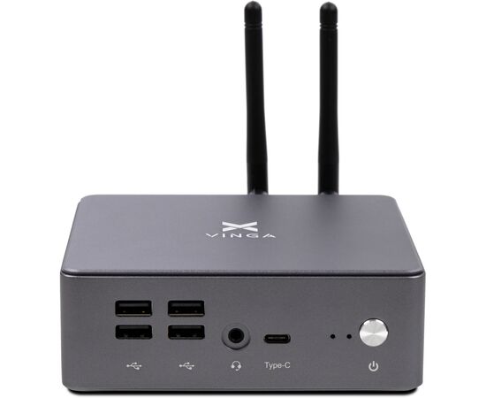 Компьютер Vinga Mini PC V665 (V6651255U.32512), изображение 2 Компьютер Vinga Mini PC V665 (V6651255U.32512), изображение 2