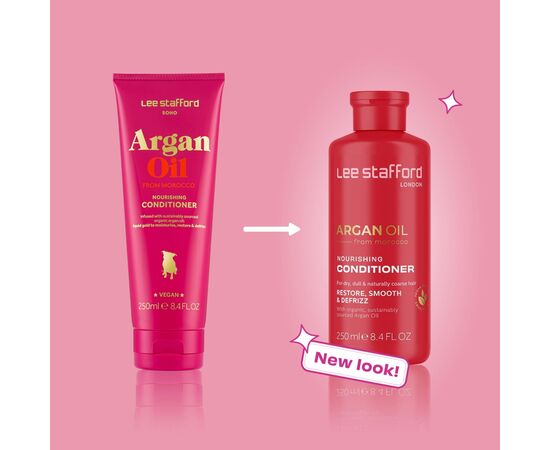 Кондиционер для волос Lee Stafford Argan Oil from Morocco Nourishing Conditioner 250 мл (5060282704626), изображение 2 Кондиционер для волос Lee Stafford Argan Oil from Morocco Nourishing Conditioner 250 мл (5060282704626), изображение 2