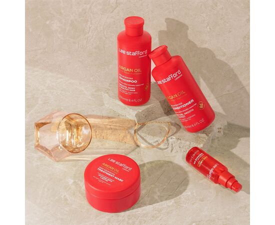 Кондиционер для волос Lee Stafford Argan Oil from Morocco Nourishing Conditioner 250 мл (5060282704626), изображение 3 Кондиционер для волос Lee Stafford Argan Oil from Morocco Nourishing Conditioner 250 мл (5060282704626), изображение 3