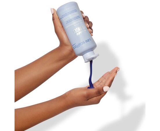 Кондиционер для волос Lee Stafford Bleach Blondes Ice White Conditioner 250 мл (5060282705630), изображение 3 Кондиционер для волос Lee Stafford Bleach Blondes Ice White Conditioner 250 мл (5060282705630), изображение 3