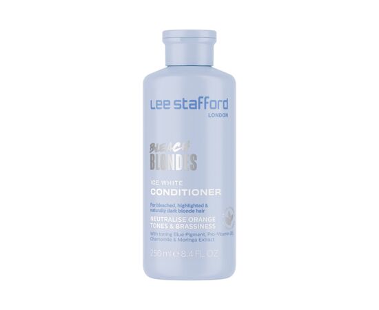 Кондиционер для волос Lee Stafford Bleach Blondes Ice White Conditioner 250 мл (5060282705630)