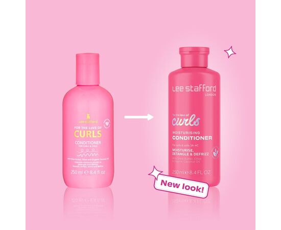 Кондиционер для волос Lee Stafford For The Love Of Curls Conditioner 250 мл (5060282707023), изображение 2 Кондиционер для волос Lee Stafford For The Love Of Curls Conditioner 250 мл (5060282707023), изображение 2