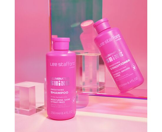 Кондиционер для волос Lee Stafford Illuminate & Shine Smoothing Conditioner 250 мл (5060282708570), изображение 2 Кондиционер для волос Lee Stafford Illuminate & Shine Smoothing Conditioner 250 мл (5060282708570), изображение 2