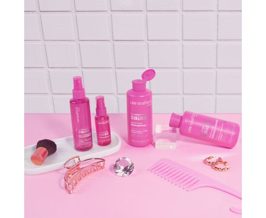 Кондиционер для волос Lee Stafford Illuminate & Shine Smoothing Conditioner 250 мл (5060282708570), изображение 3 Кондиционер для волос Lee Stafford Illuminate & Shine Smoothing Conditioner 250 мл (5060282708570), изображение 3