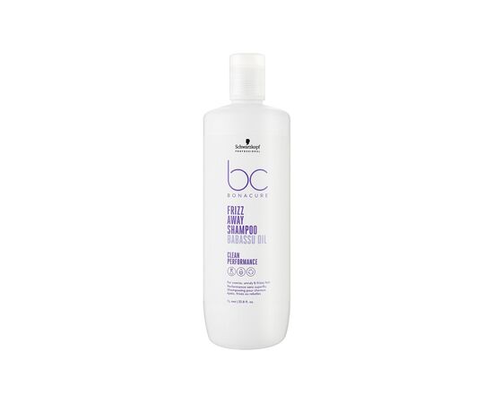 Шампунь Schwarzkopf Professional ВС Bonacure Frizz Away Shampoo 1 л (4045787725438)