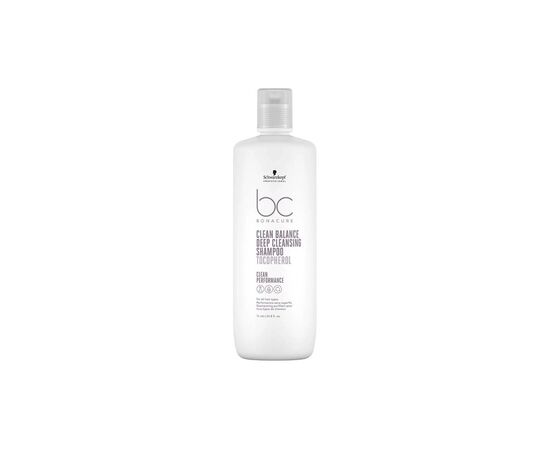 Шампунь Schwarzkopf Professional ВС Bonacure Clean Balance Deep Cleansing Shampoo 1 л (4045787725032)