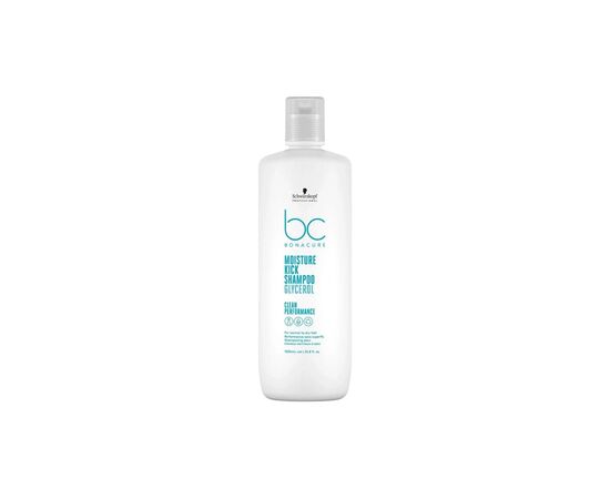 Шампунь Schwarzkopf Professional ВС Bonacure Moisture Kick Shampoo Glycerol 1 л (4045787723137)