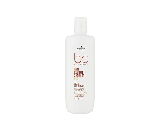 Шампунь Schwarzkopf Professional ВС Bonacure Time Restore Shampoo 1 л (4045787726596)