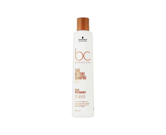 Шампунь Schwarzkopf Professional ВС Bonacure Time Restore Shampoo 250 мл (4045787726633)