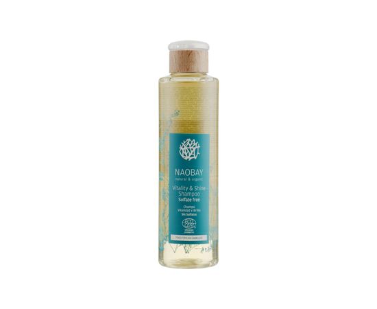 Шампунь Naobay Vitality And Shine Shampoo 250 мл (8436568900827)