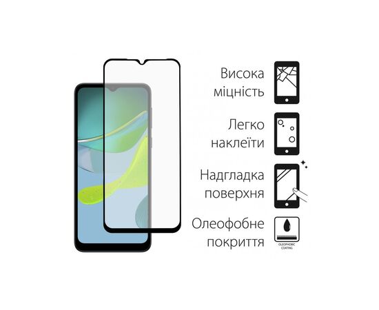 Стекло защитное Dengos Motorola E13/E20 2шт. (DG-TG2P-40), изображение 2 Стекло защитное Dengos Motorola E13/E20 2шт. (DG-TG2P-40), изображение 2