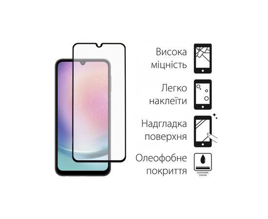 Стекло защитное Dengos Samsung Galaxy A24 2шт. (DG-TG2P-20), изображение 2 Стекло защитное Dengos Samsung Galaxy A24 2шт. (DG-TG2P-20), изображение 2