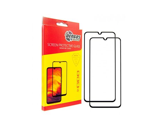 Стекло защитное Dengos Samsung Galaxy A24 2шт. (DG-TG2P-20)
