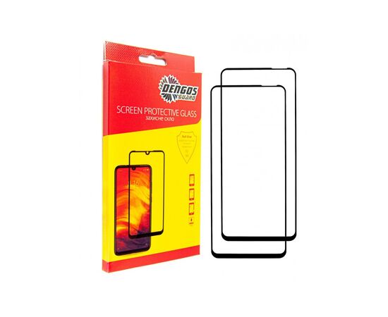 Скло захисне Dengos Xiaomi Redmi 12 2шт. (DG-TG2P-25)