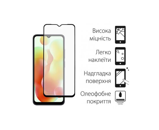 Стекло защитное Dengos Xiaomi Redmi 12C 2шт. (DG-TG2P-26), изображение 2 Стекло защитное Dengos Xiaomi Redmi 12C 2шт. (DG-TG2P-26), изображение 2