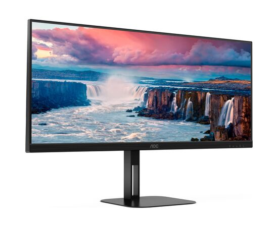 Монітор AOC U34V5C/BK, зображення 2 Монітор AOC U34V5C/BK, зображення 2