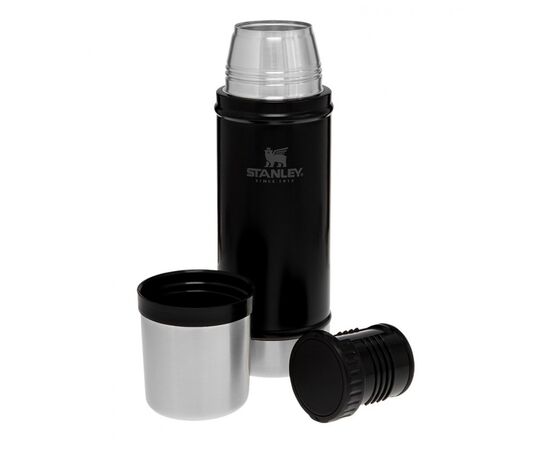 Термос Stanley Legendary Classic Matte Black 0.47 л (6939236347891), изображение 2