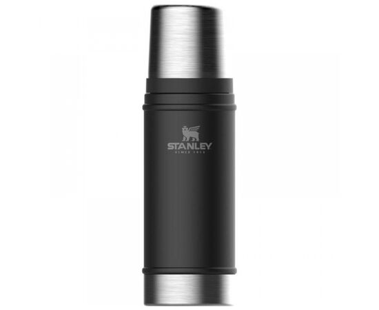 Термос Stanley Legendary Classic Matte Black 0.47 л (6939236347891)