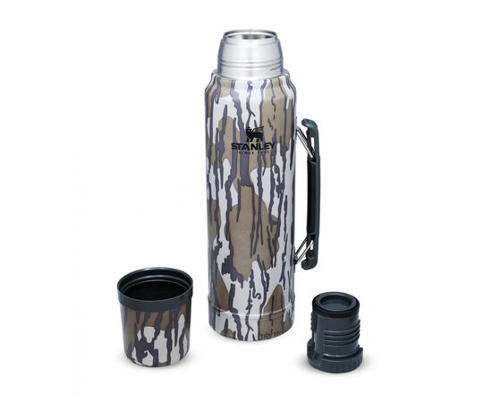 Термос Stanley Legendary Classic Bottomland Mossy Oak 1 л (6939236416313), изображение 2 Термос Stanley Legendary Classic Bottomland Mossy Oak 1 л (6939236416313), изображение 2