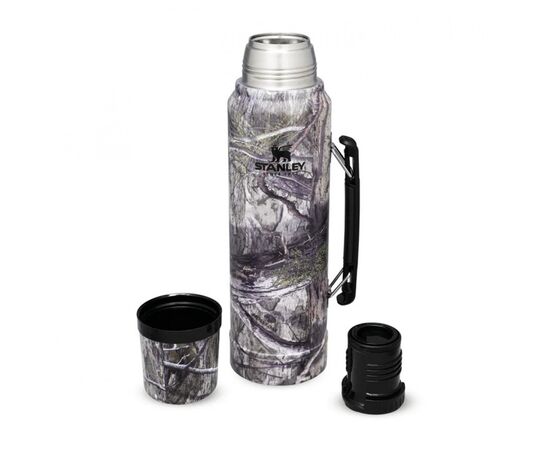 Термос Stanley Legendary Classic Country DNA Mossy Oak 1 л (6939236405584), изображение 2 Термос Stanley Legendary Classic Country DNA Mossy Oak 1 л (6939236405584), изображение 2