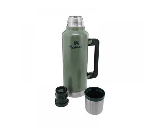 Термос Stanley Legendary Classic Hammertone Green 1.9 л (6939236347587), изображение 2 Термос Stanley Legendary Classic Hammertone Green 1.9 л (6939236347587), изображение 2