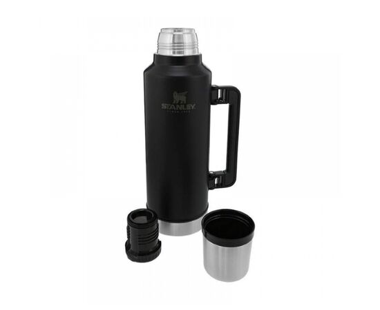 Термос Stanley Legendary Classic Matte Black 1.9 л (6939236347594), изображение 2 Термос Stanley Legendary Classic Matte Black 1.9 л (6939236347594), изображение 2