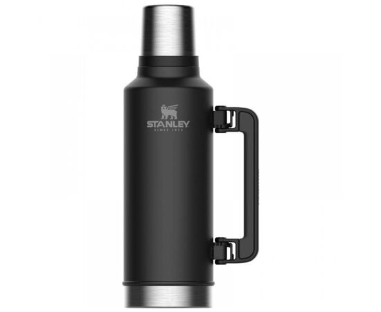 Термос Stanley Legendary Classic Matte Black 2,3 л (6939236418218)
