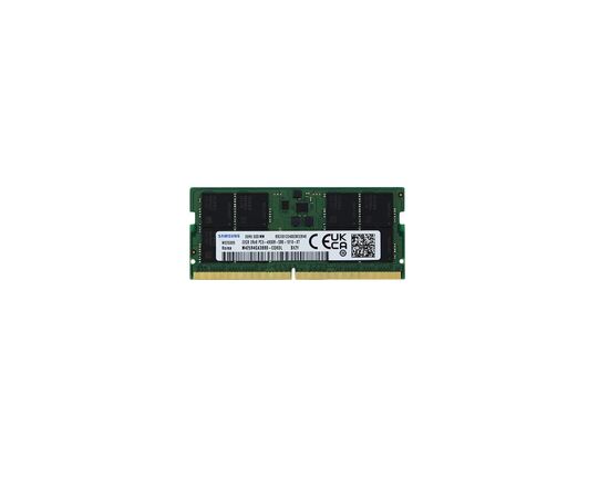 Модуль памяти для ноутбука SoDIMM DDR5 16GB 4800 MHz Samsung (M425R2GA3BB0-CQKOL)