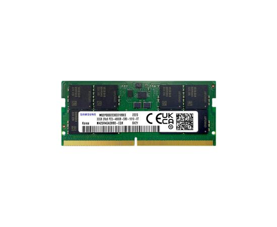 Модуль пам'яті для ноутбука SoDIMM DDR5 32GB 4800 MHz Samsung (M425R4GA3BB0-CQKOD)