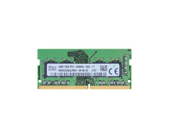 Модуль памяти для ноутбука SoDIMM DDR4 16GB 3200 MHz Hynix (HMAA2GS6AJR8N-XN)