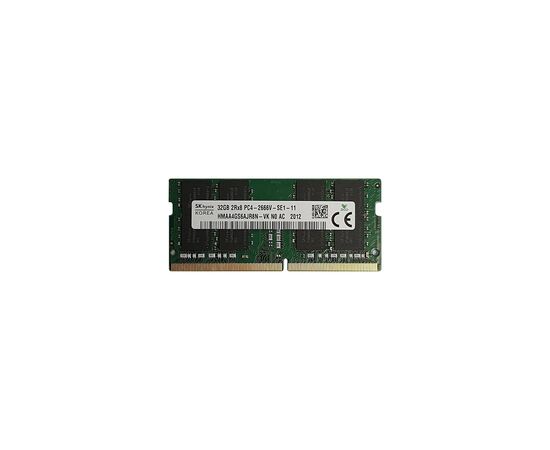 Модуль памяти для ноутбука SoDIMM DDR4 32GB 2666 MHz Hynix (HMAA4GS6AJR8N-VK)