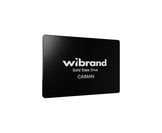 Накопичувач SSD 2.5" 256GB Caiman Wibrand (WI2.5SSD/CA256GB)