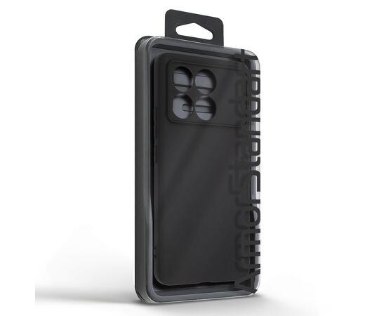 Чехол для мобильного телефона Armorstandart Matte Slim Fit Xiaomi Poco F6 Pro Camera cover Black (ARM73511), изображение 5