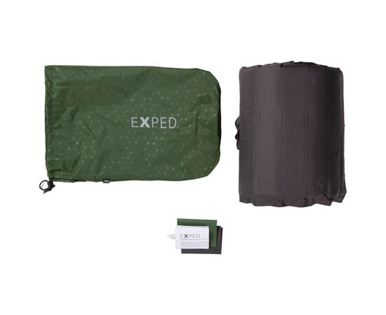 Туристический коврик Exped SIM Lite 3.8 LW green LW (018.1029), изображение 7 Туристический коврик Exped SIM Lite 3.8 LW green LW (018.1029), изображение 7