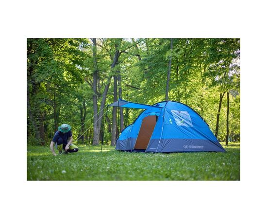 Палатка Trimm Arizona II dark lagoon/dark grey (001.009.0054), изображение 6 Палатка Trimm Arizona II dark lagoon/dark grey (001.009.0054), изображение 6