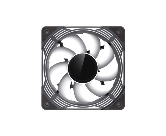 Кулер для корпуса Gamemax FN12A-C8I, изображение 3 Кулер для корпуса Gamemax FN12A-C8I, изображение 3