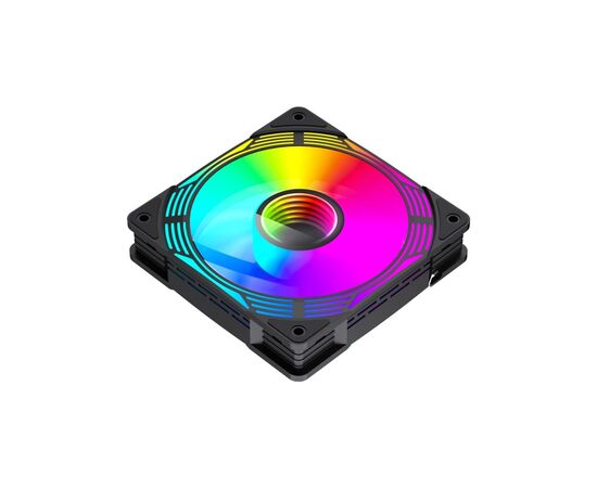 Кулер для корпуса Gamemax FN12A-C8I-R, изображение 2 Кулер для корпуса Gamemax FN12A-C8I-R, изображение 2