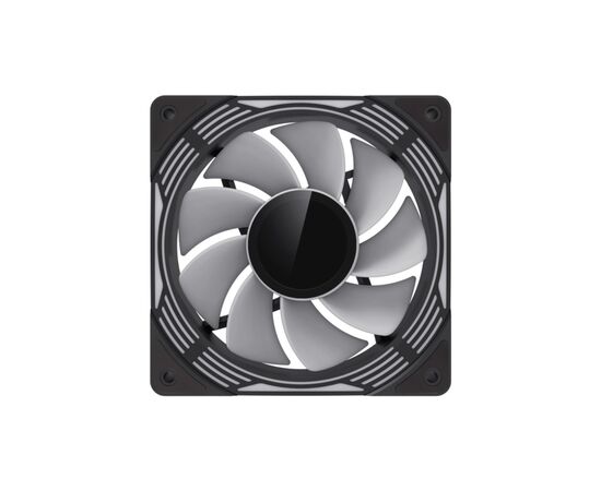 Кулер для корпуса Gamemax FN12A-C8I-R, изображение 3 Кулер для корпуса Gamemax FN12A-C8I-R, изображение 3