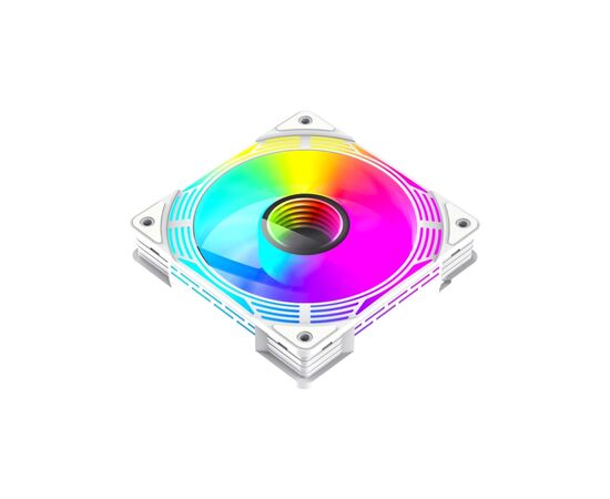 Кулер для корпуса Gamemax FN12A-C8I-RW, изображение 2 Кулер для корпуса Gamemax FN12A-C8I-RW, изображение 2