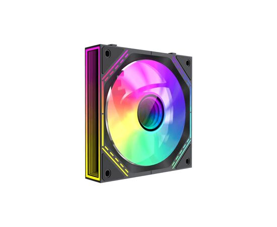 Кулер для корпуса Gamemax FN12A-S3I, изображение 3 Кулер для корпуса Gamemax FN12A-S3I, изображение 3