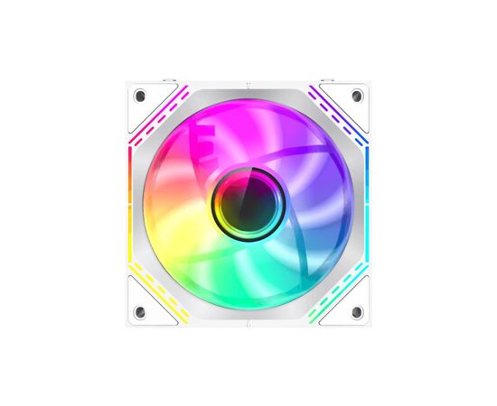 Кулер для корпуса Gamemax FN12A-S3I-W, изображение 2 Кулер для корпуса Gamemax FN12A-S3I-W, изображение 2